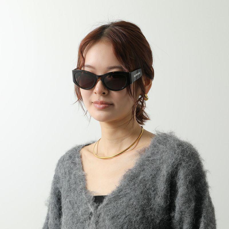 BALENCIAGA（バレンシアガ） サングラス BB0330SK レディース オーバル