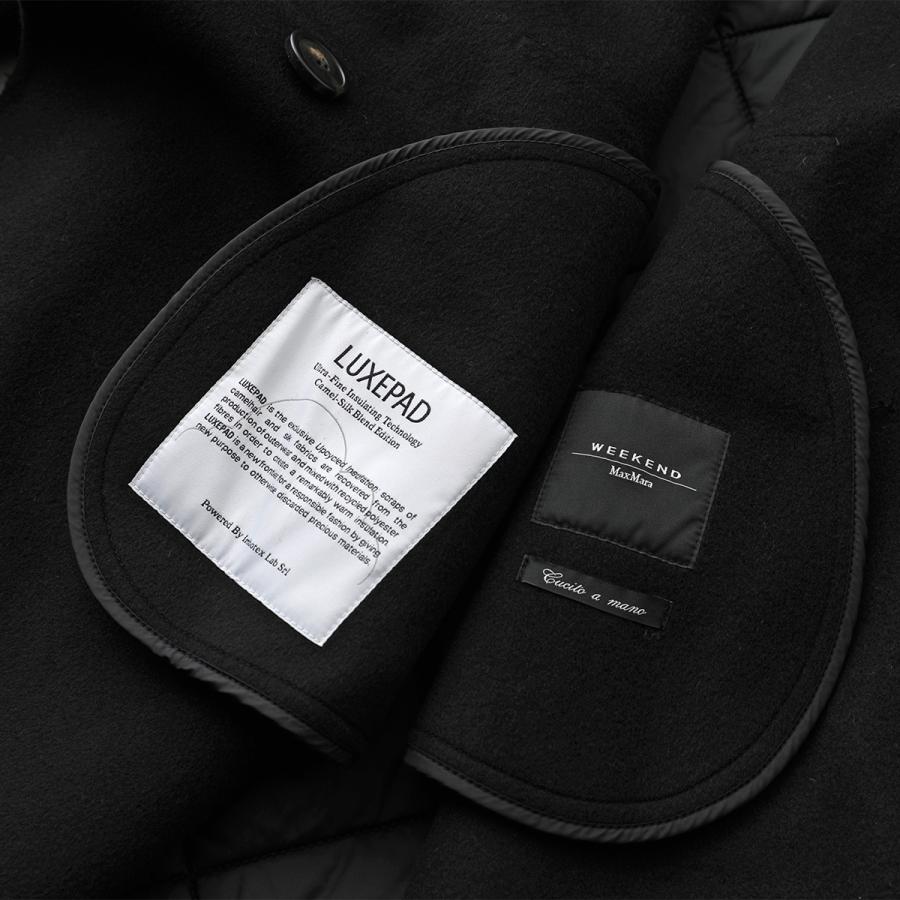 【Max Mara】マックスマーラ (M) 混ウール ピーコート フォーマル Max Mara】マックスマーラ (M) 混ウール ピーコート フォーマル