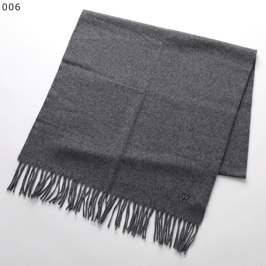 Max Mara ブラック マフラー フリンジ付き　イタリア製 Max Mara ブラック マフラー フリンジ付き イタリア製 MAXMARA