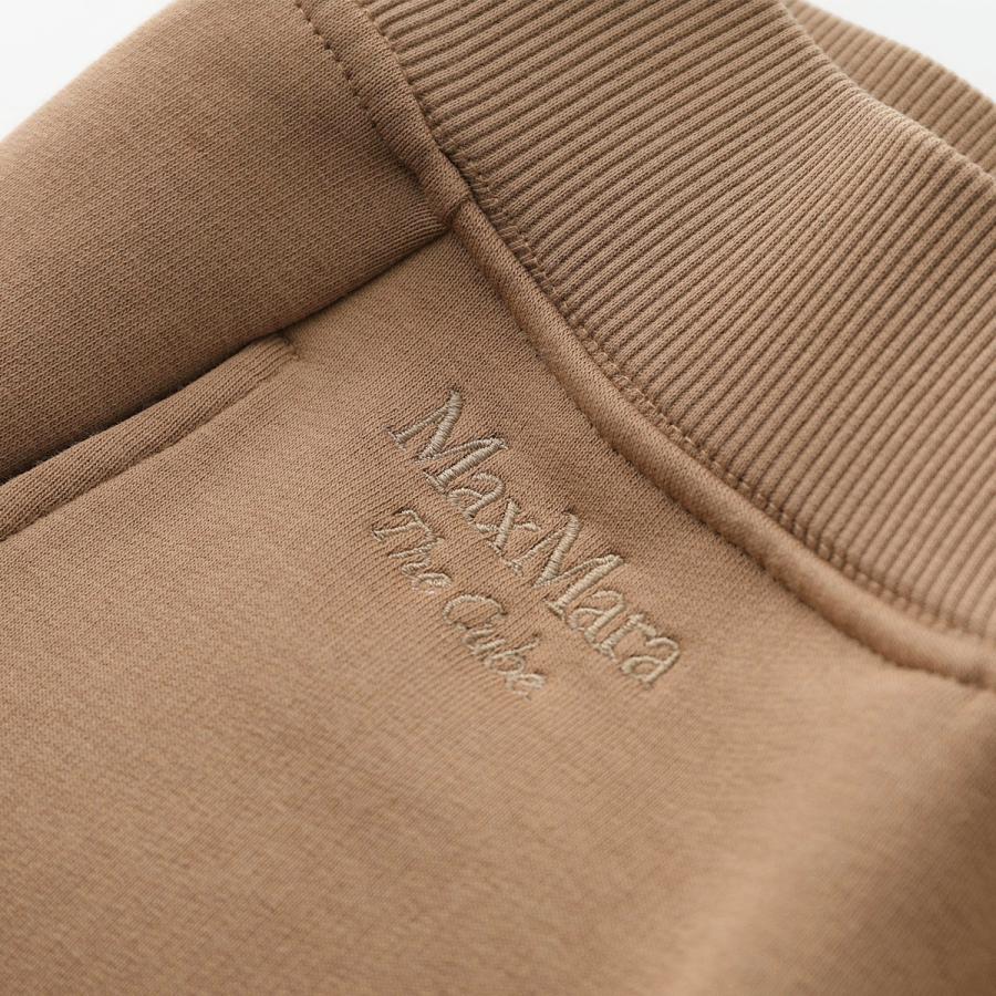 S MAX MARA エス マックスマーラ スウェットパンツ POMPEO ポンペオ レディース コットン ジャージー ストレート ロゴ刺繍 セットアップ可能 カラー3色_15