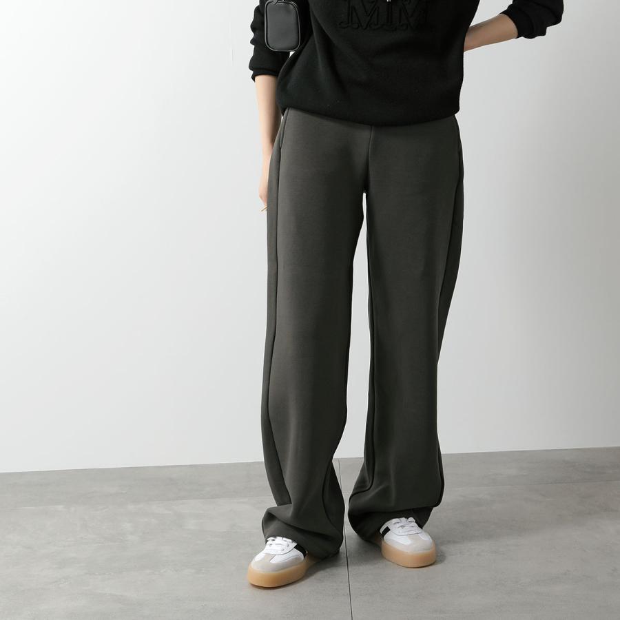 S MAX MARA エス マックスマーラ スウェットパンツ POMPEO ポンペオ レディース コットン ジャージー ストレート ロゴ刺繍 セットアップ可能 カラー3色_8