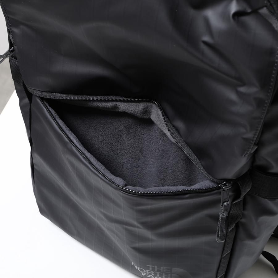 THE NORTH FACE ザノースフェイス バックパック BASE CAMP VOYAGER DAYPACK ベースキャンプ ボイジャー デイパック NF0A81DM 26L 鞄 KT0/TNFBLACK/ASPHGRの画像