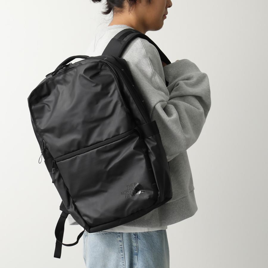 THE NORTH FACE ザノースフェイス バックパック BASE CAMP VOYAGER DAYPACK ベースキャンプ ボイジャー デイパック NF0A81DM 26L 鞄 KT0/TNFBLACK/ASPHGRの画像