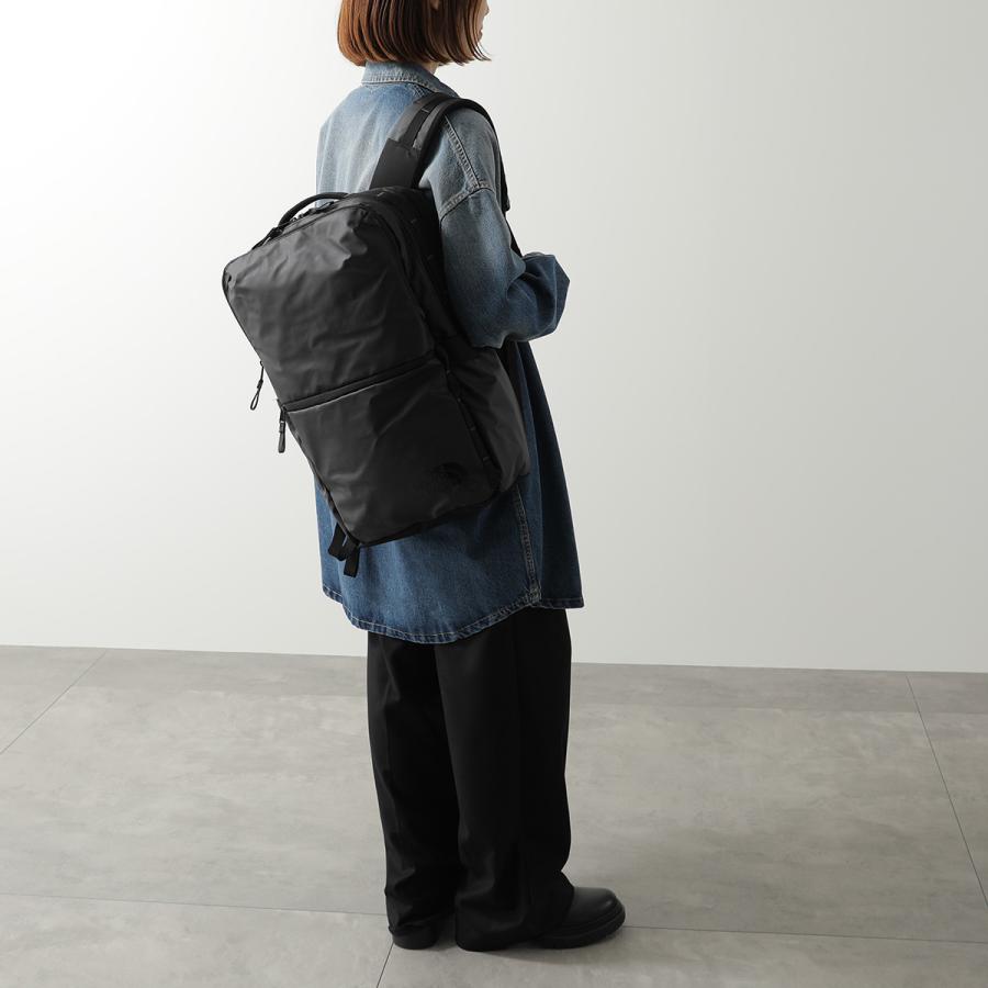 THE NORTH FACE ザノースフェイス バックパック BASE CAMP VOYAGER DAYPACK ベースキャンプ ボイジャー デイパック NF0A81DM 26L 鞄 KT0/TNFBLACK/ASPHGRの画像
