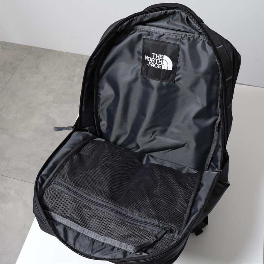 THE NORTH FACE ザノースフェイス バックパック BASE CAMP VOYAGER DAYPACK ベースキャンプ ボイジャー デイパック NF0A81DM 26L 鞄 KT0/TNFBLACK/ASPHGRの画像