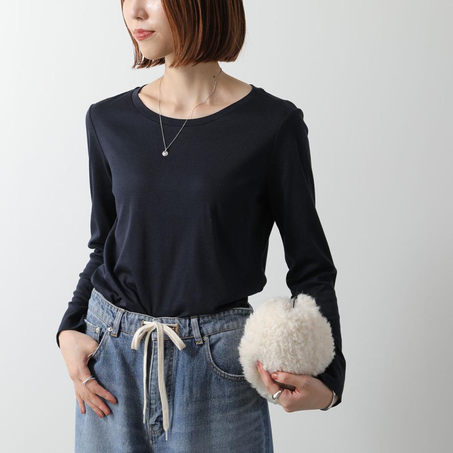 未使用タグ付き マックスマーラ ブラウス 長袖 黒 カットソー ブラック 未使用タグ付き マックスマーラ ブラウス 長袖 黒 カットソー