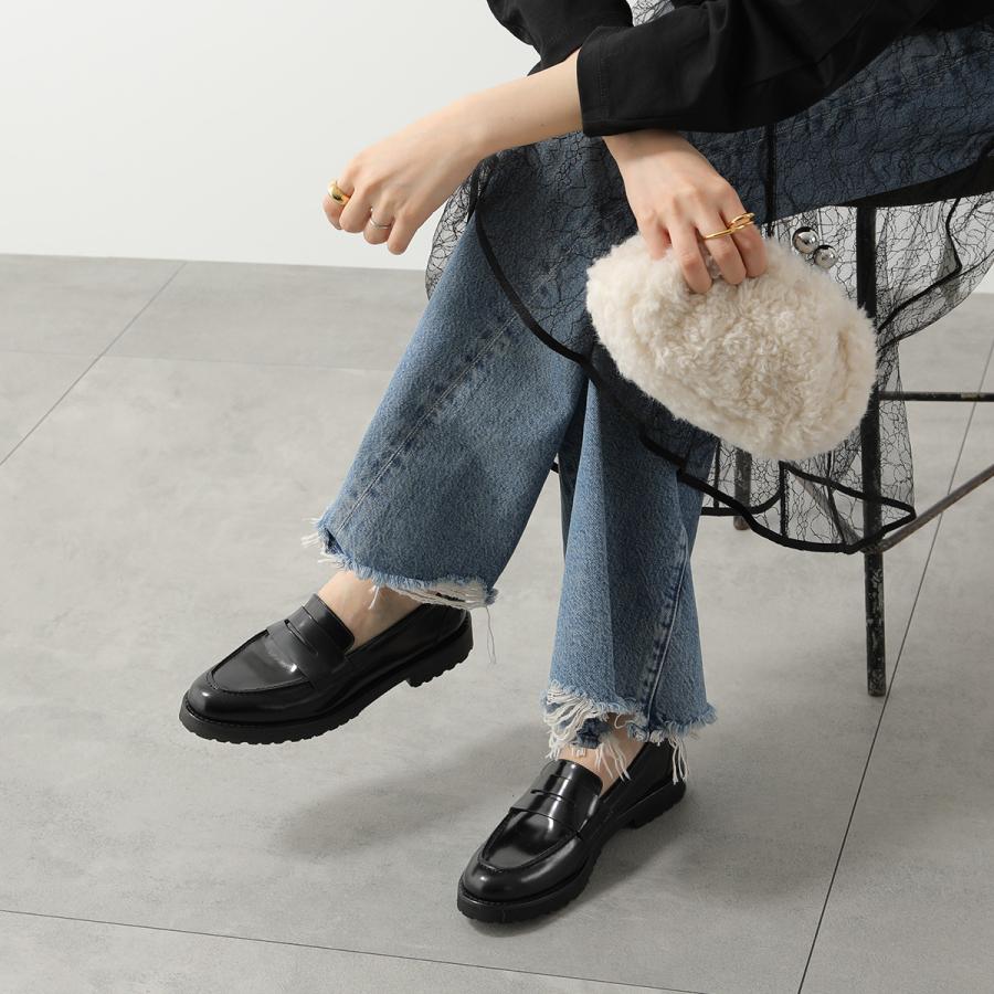 PASCUCCI（パスクッチ） コインローファー 3298 レディース レザー