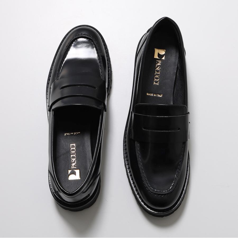 PASCUCCI（パスクッチ） コインローファー 3298 レディース レザー