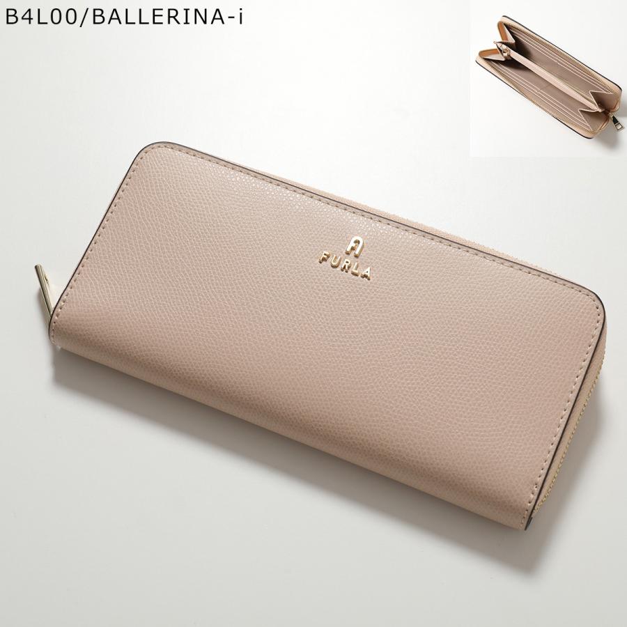 FURLA（フルラ） ラウンドファスナー長財布 CAMELIA カメリア WP00313