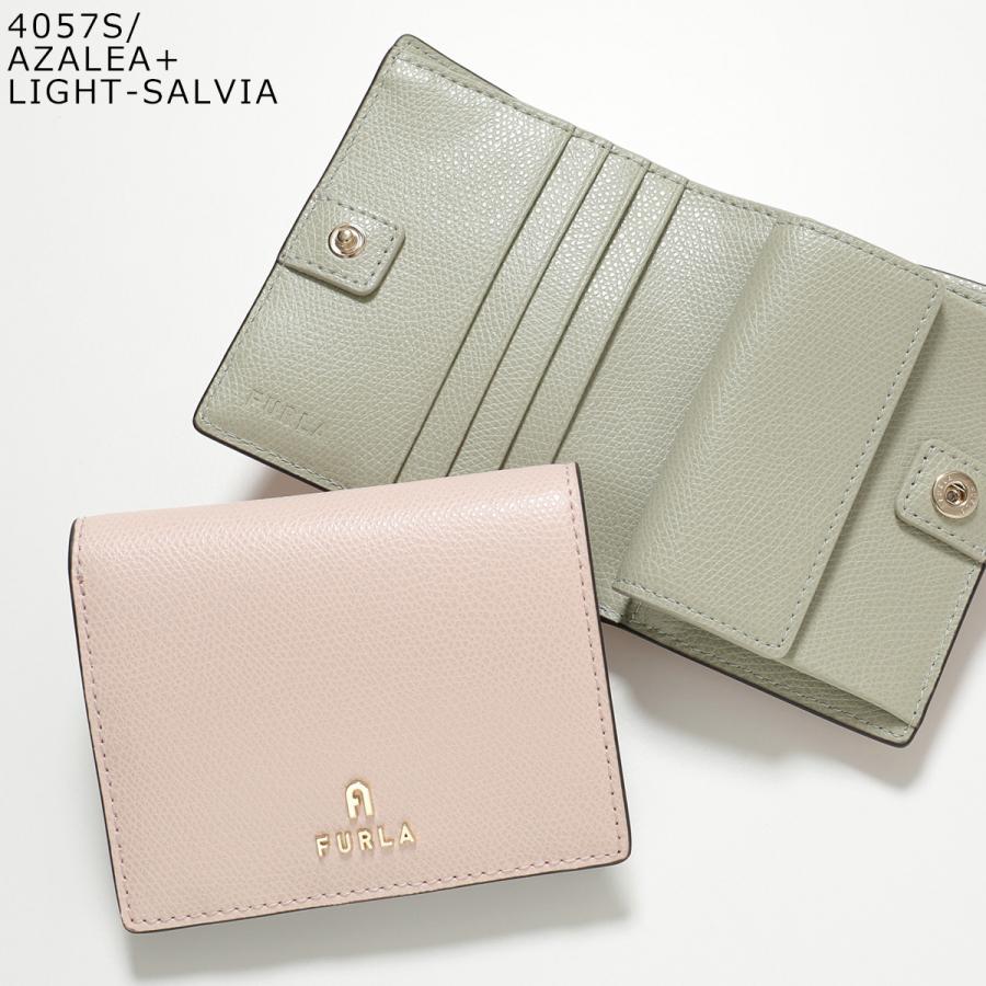 新品 フルラ FURLA 2つ折り財布 カメリア コンパクトウォレット M オリーヴァ/ライトサルビア フルラ FURLA 2つ折り財布 カメリア コンパクトウォレット M WP00314