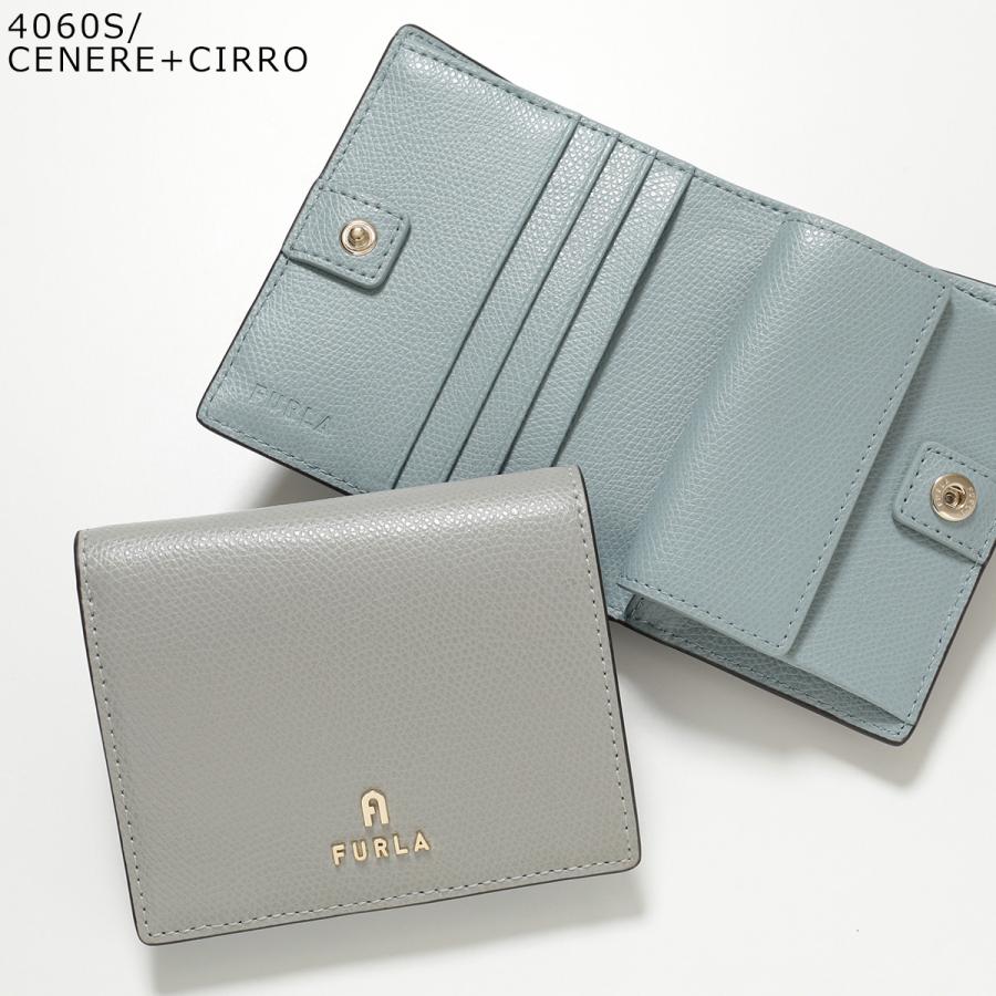 フルラ 折財布 レディース FURLA CAMELIA WP00304 ARE000 3574S カメリア 二つ折り財布 コンパクト財布 S レザー ライビーズ＋バレリーナ FURLA（フルラ） Furla Camelia コンパクト財布 S ピンク