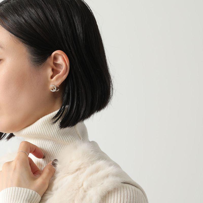 CHANEL（シャネル） ピアス ABG419 B21819 レディース ココマーク CC
