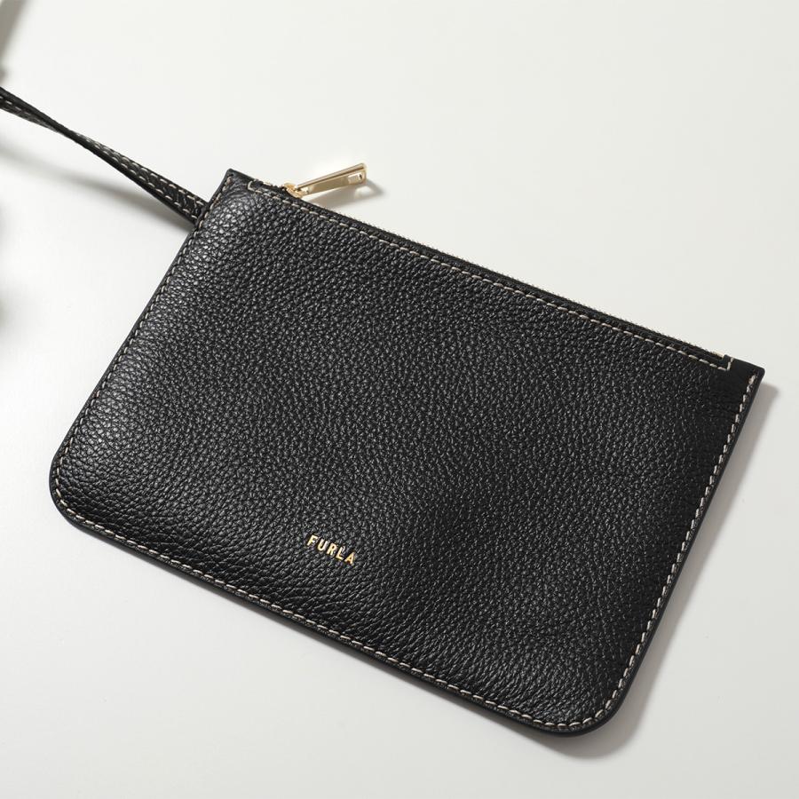 FURLA フルラ ブラック ハンドバッグ ショルダー リボンチャーム付き フルラ FURLA ハンドバッグ ショルダーバッグ ゴッチャ ブラック