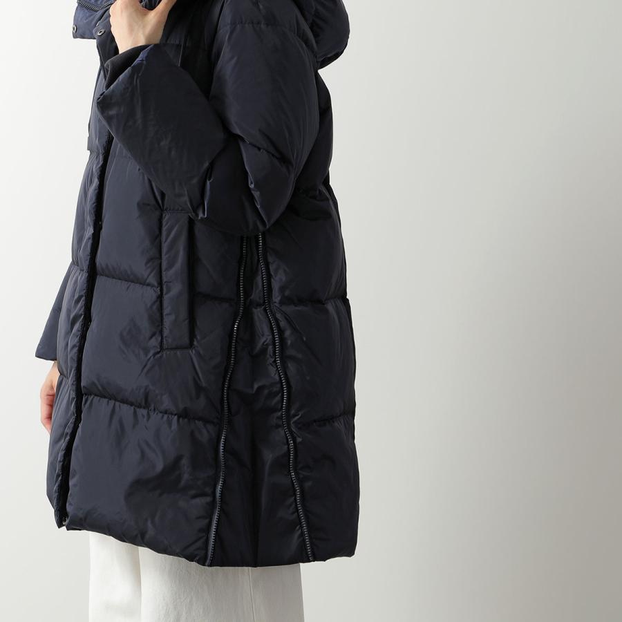 【美品】ウィークエンドマックスマーラ　URBAN ダウンコート　ネイビー MAXMARA WEEKEND LINE MAX MARA ウィークエンド マックスマーラ