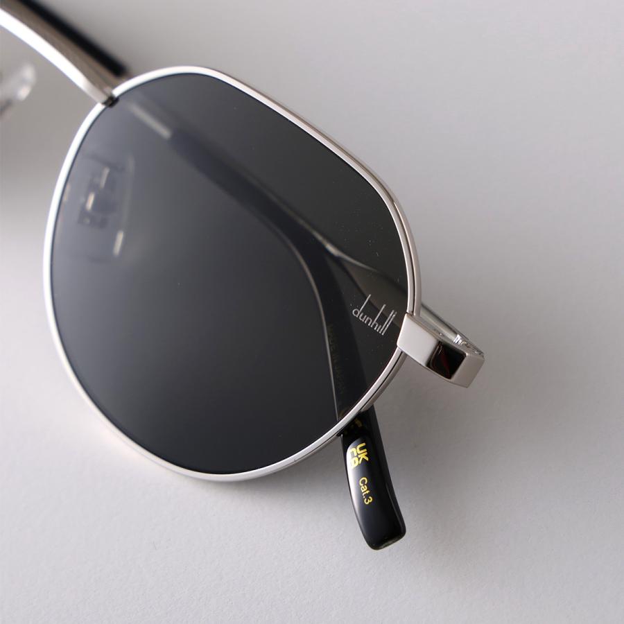 dunhill（ダンヒル） サングラス DU0064S メンズ ボストン型 メタル