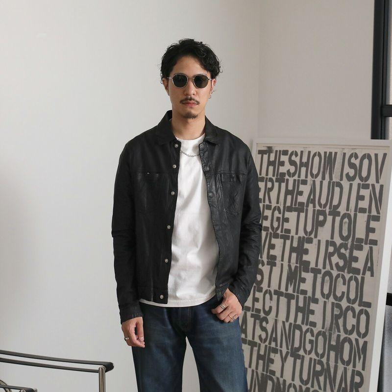 dunhill（ダンヒル） サングラス DU0064S メンズ ボストン型 メタル