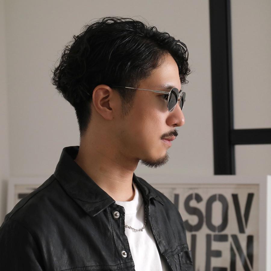 dunhill（ダンヒル） サングラス DU0064S メンズ ボストン型 メタル