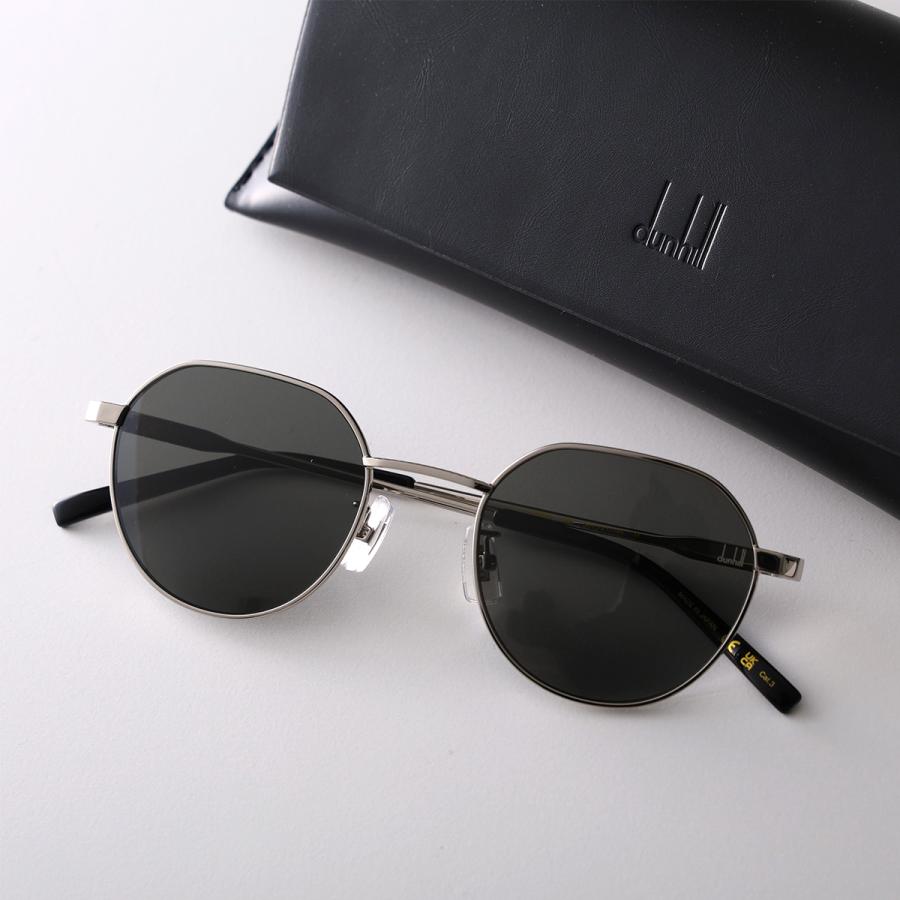 dunhill（ダンヒル） サングラス DU0064S メンズ ボストン型 メタル