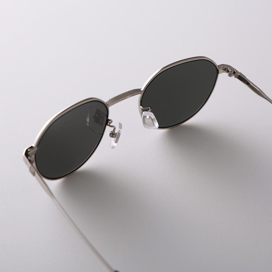 341 ダンヒル　dunhill　サングラス　度無　S-01 dunhill（ダンヒル） サングラス DU0064S メンズ ボストン型 メタル