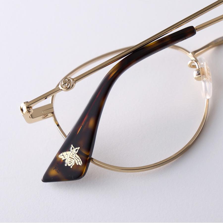 GUCCI（グッチ） メガネ GG0607OK メンズ ボストン型 メタルフレーム