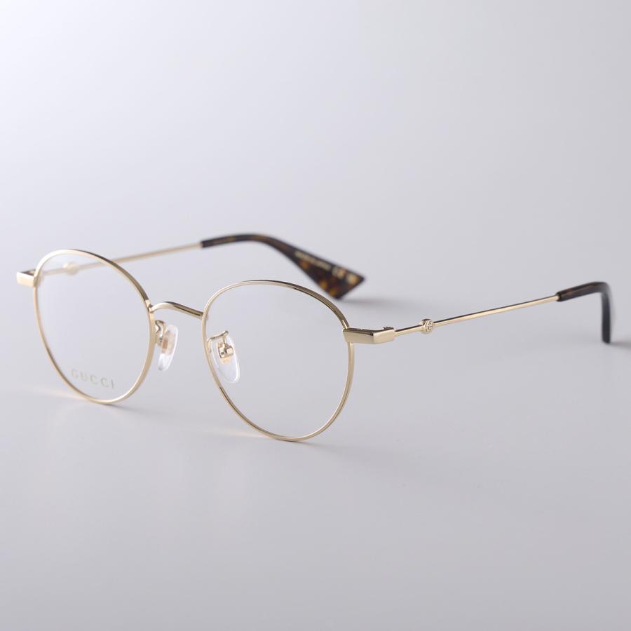 GUCCI（グッチ） メガネ GG0607OK レディース ボストン型 メタル