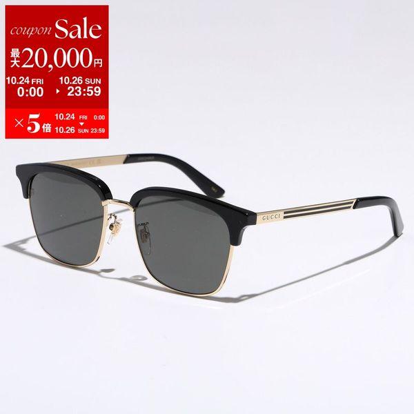GUCCI グッチ サングラス GG0697S メンズ サーモントブロー型