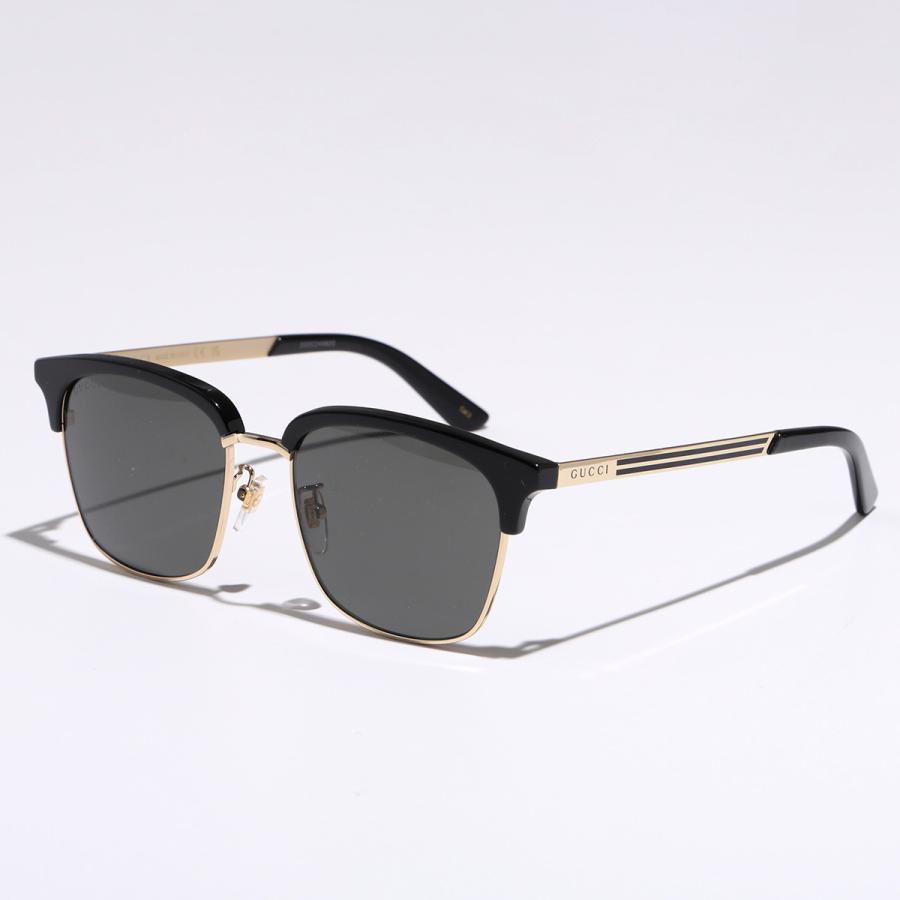 GUCCI（グッチ） サングラス GG0697S メンズ サーモントブロー型 セル