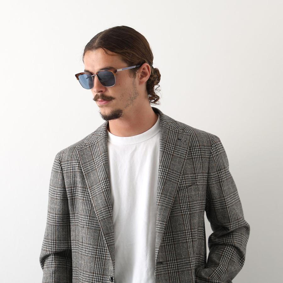 GUCCI（グッチ） サングラス GG0697S メンズ サーモントブロー型 セル