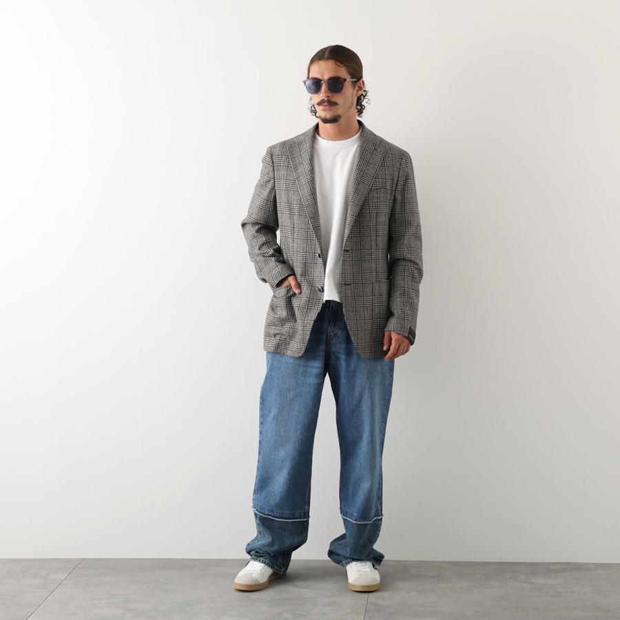 GUCCI（グッチ） サングラス GG0697S メンズ サーモントブロー型 セル
