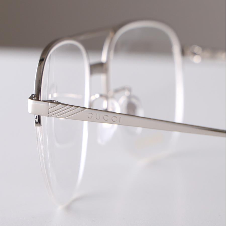 GUCCI ファッションメガネ GUCCI グッチ レンズ付29800円 GG1343O 49□19-145 C-001 – メガネ赤札