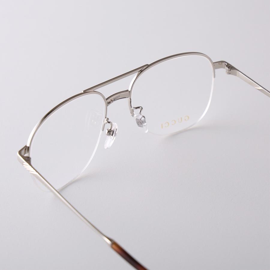 GUCCI（グッチ） メガネ GG0745O メンズ レディース ティアドロップ型