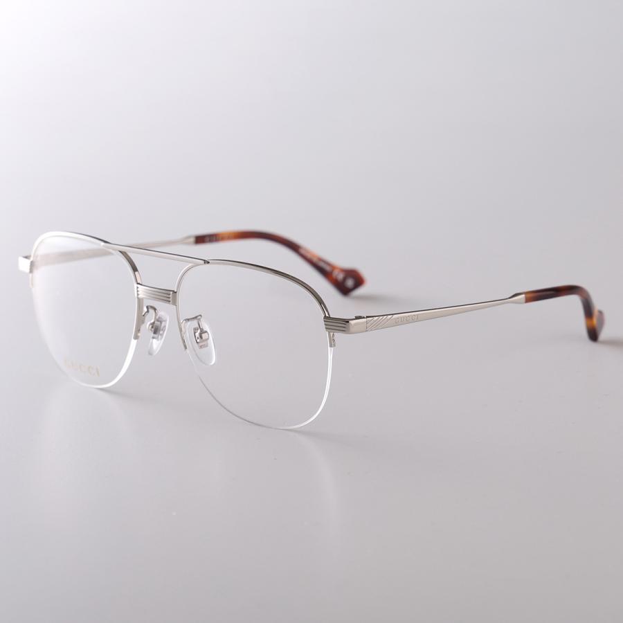 GUCCI（グッチ） メガネ GG0745O メンズ レディース ティアドロップ型