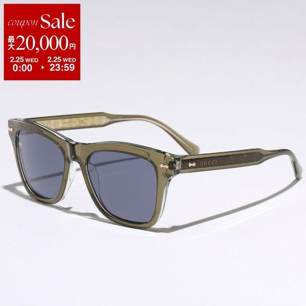 GUCCI（グッチ） サングラス GG0910S メンズ レディース ウェリントン