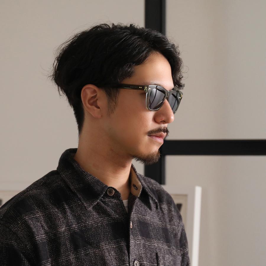 GUCCI（グッチ） サングラス GG0910S メンズ レディース ウェリントン
