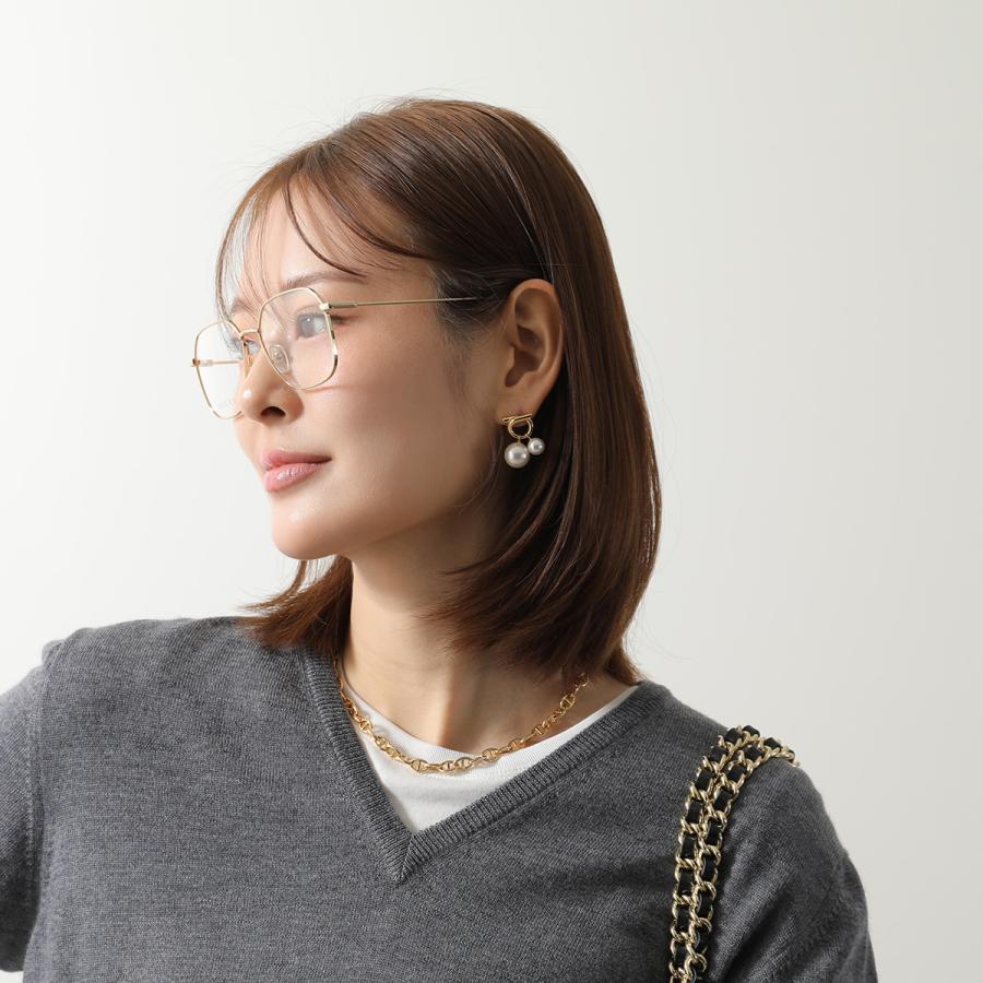 GUCCI（グッチ） メガネ GG1032O メンズ ティアドロップ型 メタル