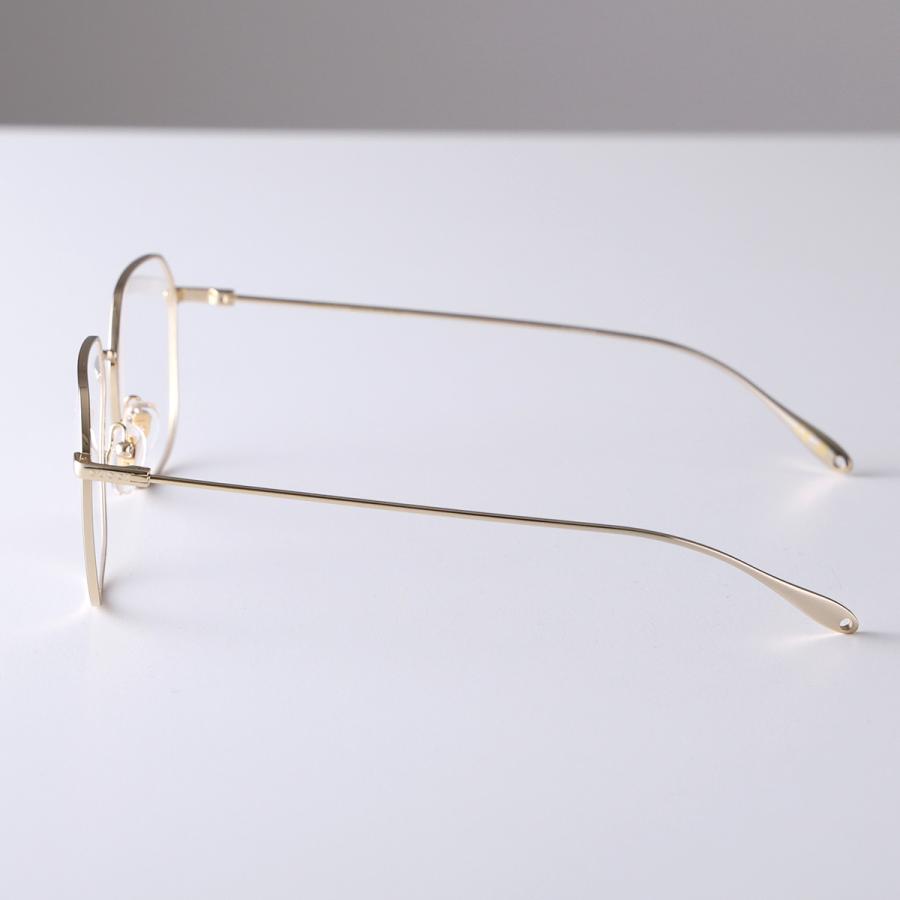 GUCCI（グッチ） メガネ GG1032O メンズ ティアドロップ型 メタル