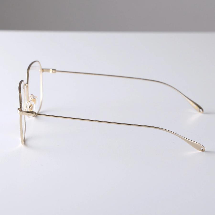 GUCCI（グッチ） メガネ GG1032O レディース ティアドロップ型 メタル