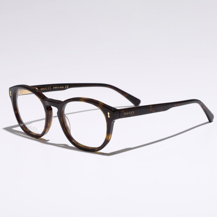 GUCCI グッチ ヴィンテージ 度付き眼鏡 ウェリントン GG-1810 GUCCI（グッチ） メガネ GG1047O メンズ ボストン型 セルフレーム