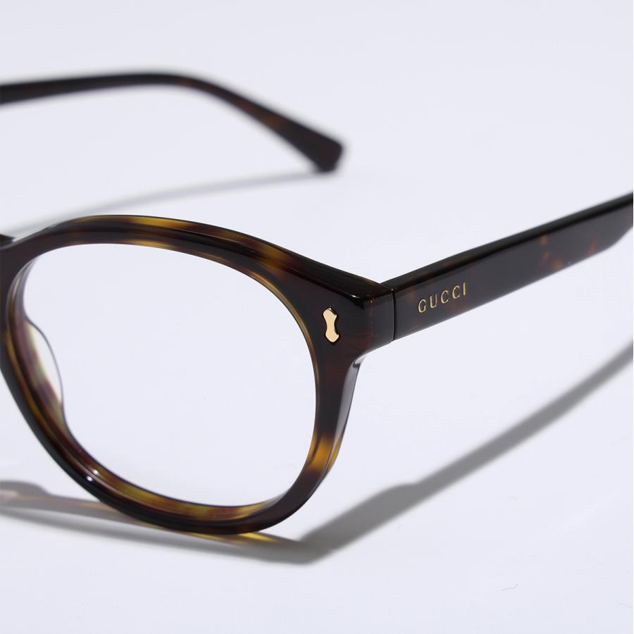 GUCCI（グッチ） メガネ GG1047O レディース ボストン型 セルフレーム