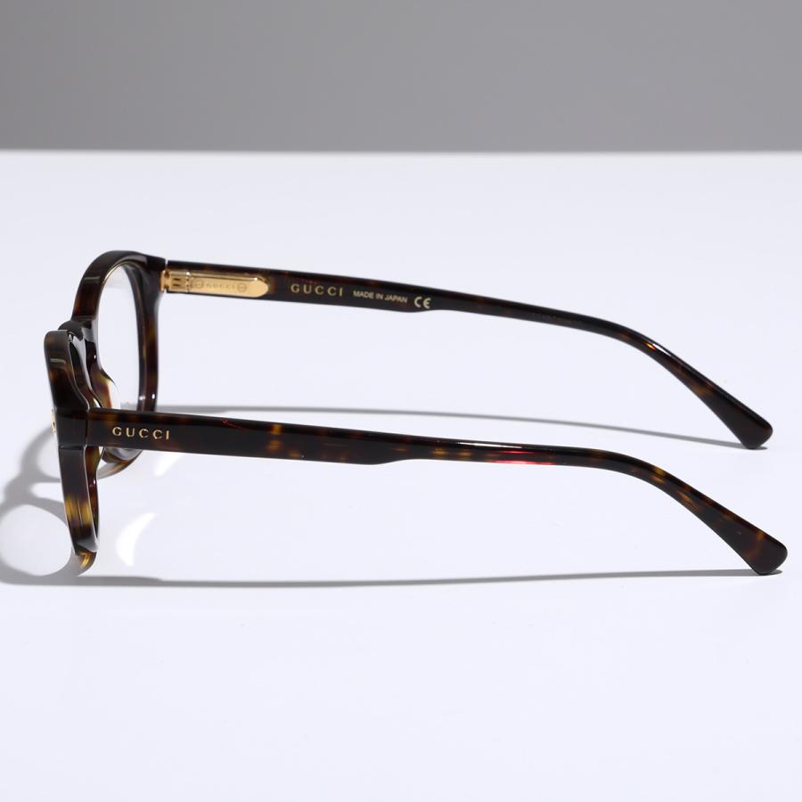 GUCCI（グッチ） メガネ GG1047O レディース ボストン型 セルフレーム