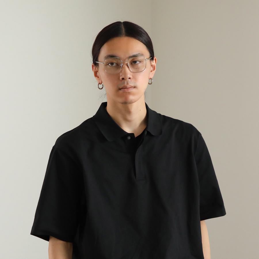 PRADA（プラダ） メガネ VPR A59 メンズ ポリゴン型 メタルフレーム 細