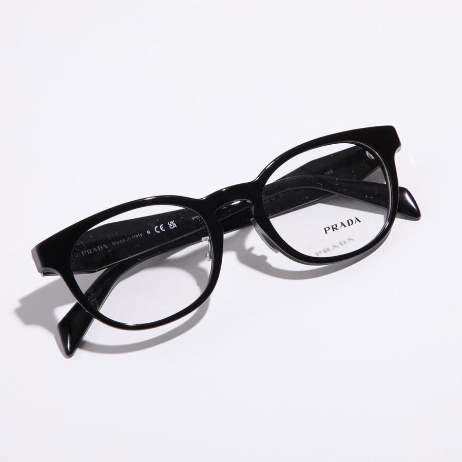 PRADA（プラダ） メガネ VPR B06-D メンズ ウェリントン型 セル