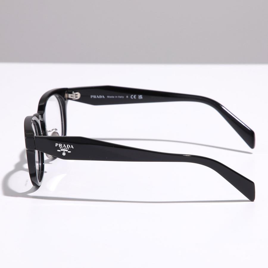 PRADA（プラダ） メガネ VPR B06-D メンズ ウェリントン型 セル