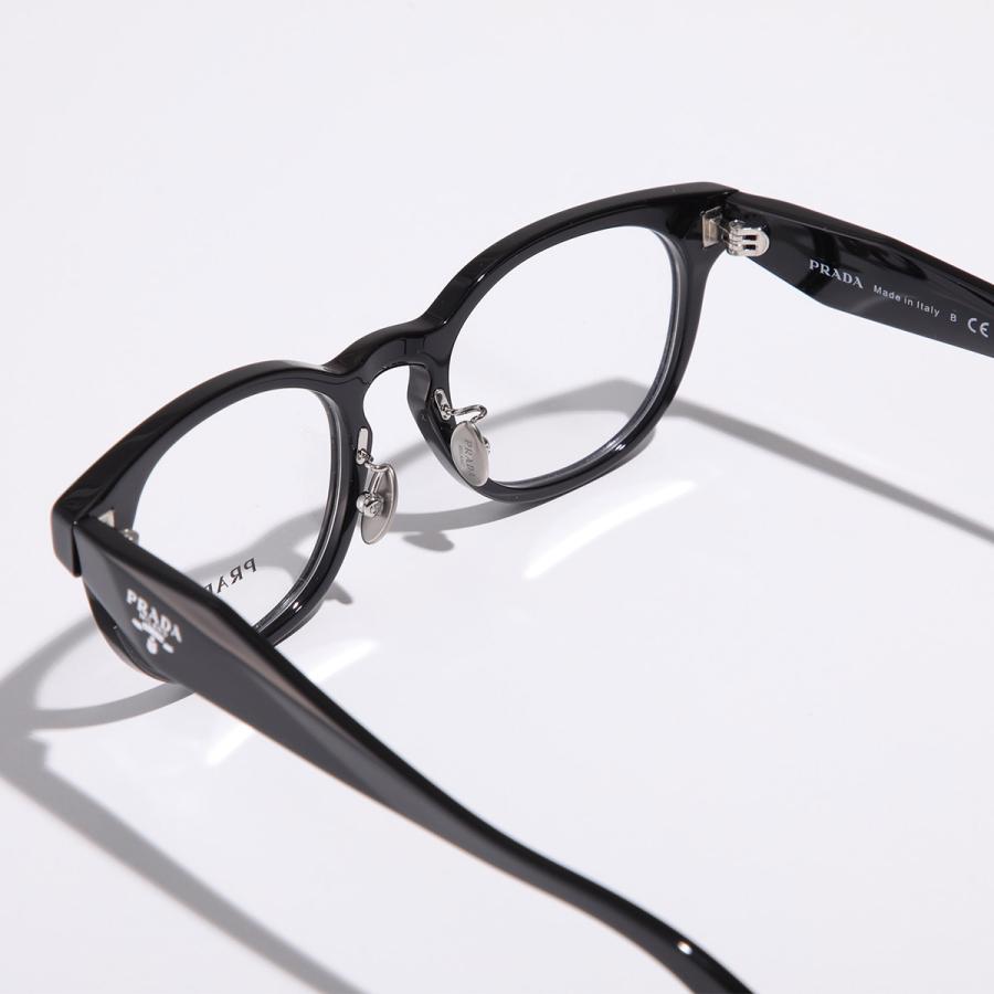 PRADA（プラダ） メガネ VPR B06-D メンズ ウェリントン型 セル