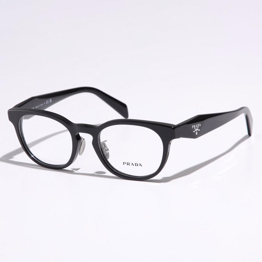 PRADA（プラダ） メガネ VPR B06-D メンズ ウェリントン型 セル