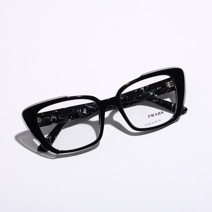 PRADA（プラダ） メガネ VPR 01Y レディース キャットアイ型 フルリム