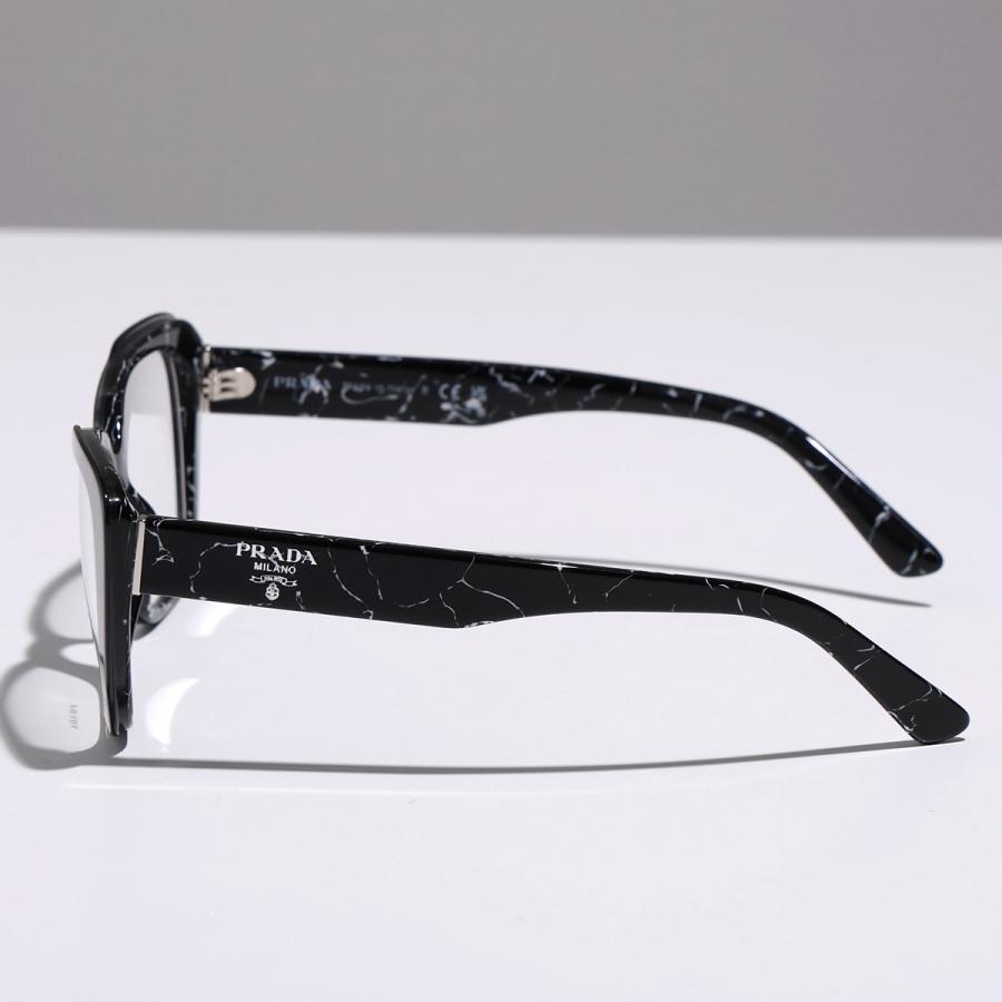PRADA（プラダ） メガネ VPR 01Y レディース キャットアイ型 フルリム
