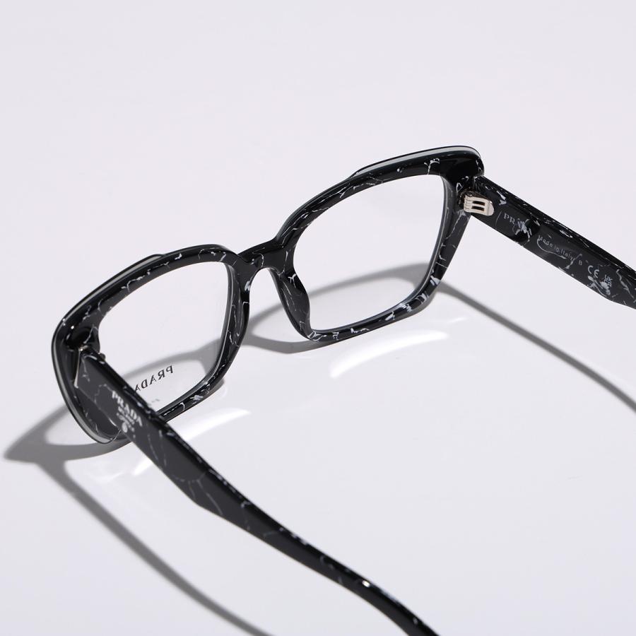 未使用 PRADA プラダ メガネ アイウェア スクエアシェイプ フルリム VPS 01P CCH-1O1 プラスチックフレーム デモレンズ グリーン 54□17 メンズ レディース 古着 中古 USED PRADA（プラダ） メガネ VPR 01Y レディース キャットアイ型 フルリム