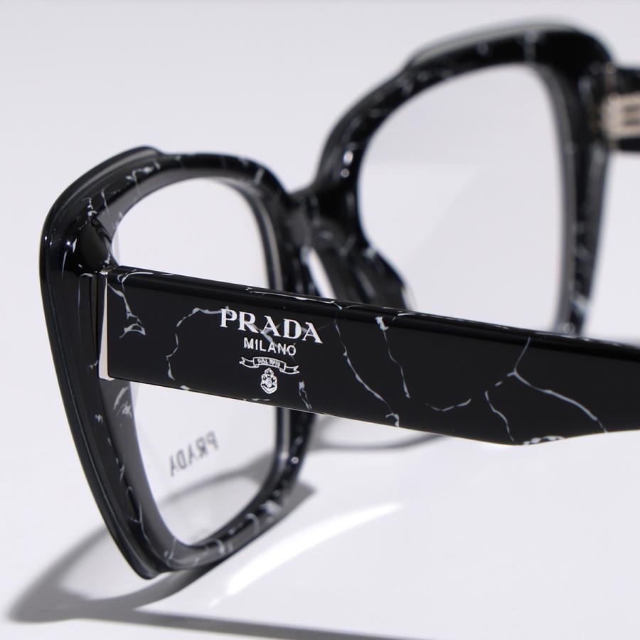 PRADA（プラダ） メガネ VPR 01Y レディース キャットアイ型 フルリム