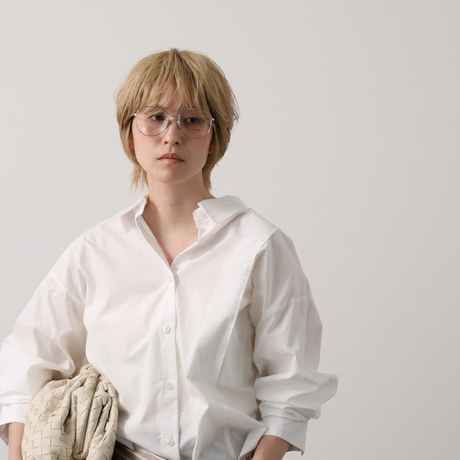 PRADA プラダ メガネ VPR A58 レディース メンズ ポリゴン型